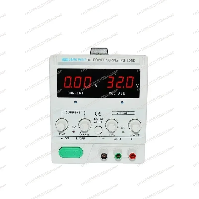 Linear Dc Power Supply Triple Output - Alimentation régulée double courant continu, Triple