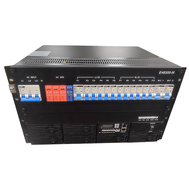 Telecom Dc Power Supply 48V 50A - IMPOW E48300 48V DC Alimentation pour