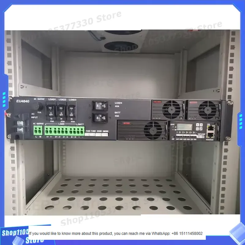 Telecom Dc Power Supply 48V 50A - Alimentation électrique pour télécommunications 50A 3000W,