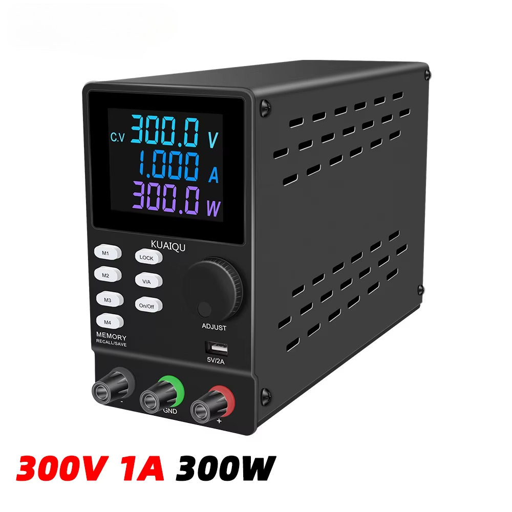 Switching Dc Power Supply 300V 1A - KUAIQU SPPS3001D couleur LED affichage numérique