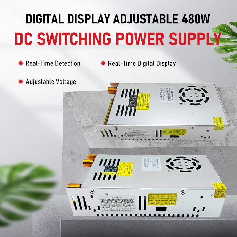 Switching Dc Power Supply 300V 1A - Alimentation de commutation réglable à affichage