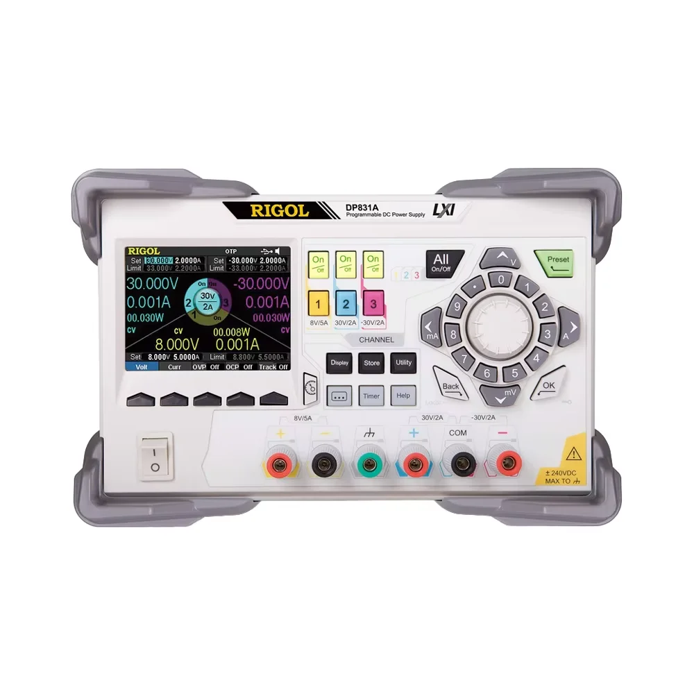 Linear Dc Power Supply Triple Output - Alimentation linéaire Programmable à Triple sortie