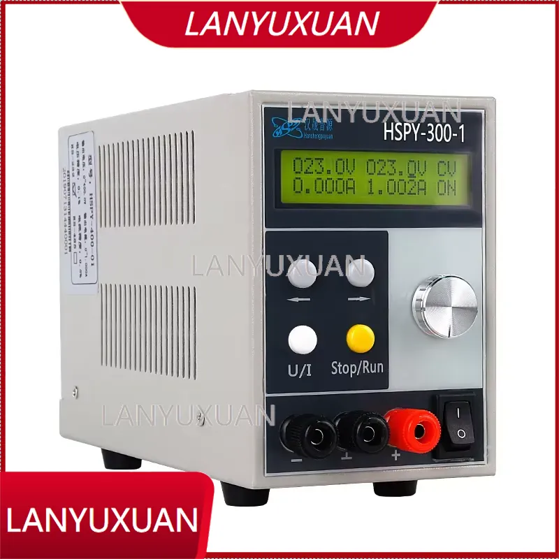 Switching Dc Power Supply 300V 1A - HSPY300-1 Alimentation électrique numérique 300V 1A,