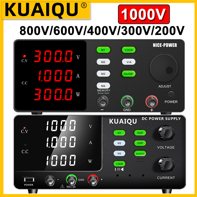 Switching Dc Power Supply 300V 1A - Alimentation CC haute tension KUAIQU 1000V
