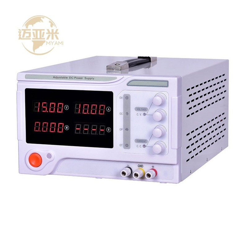 Switching Dc Power Supply 300V 1A - Alimentation électrique réglable de laboratoire DC