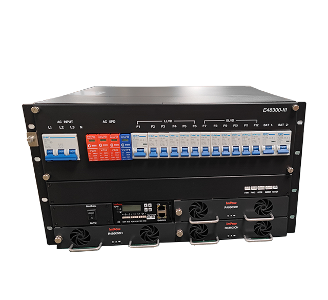 Telecom Dc Power Supply 48V 50A - Système redresseur cc 01 48V 300A