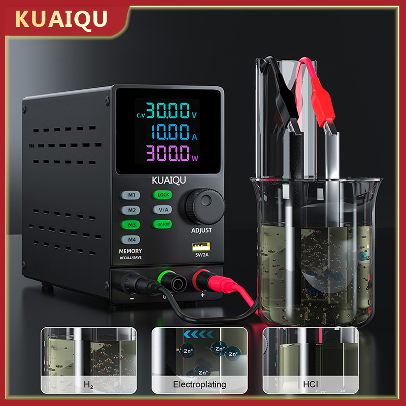 Switching Dc Power Supply 300V 1A - Alimentation CC KUAIQU 300V 1A 300W,