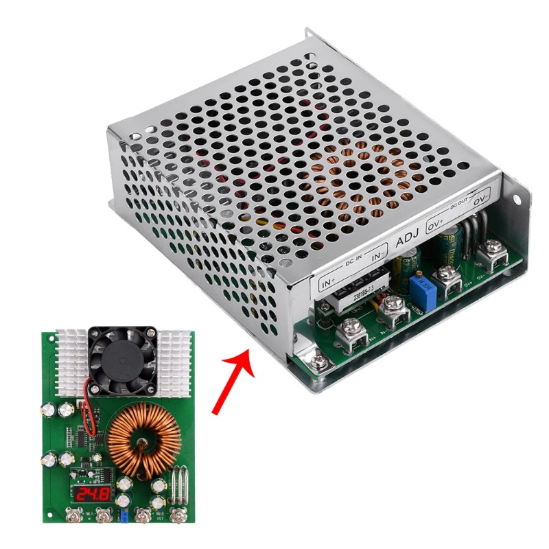 Step Down Dc Power Supply Module 1000W - Convertisseur abaisseur DC-DC 1000W 50A, module