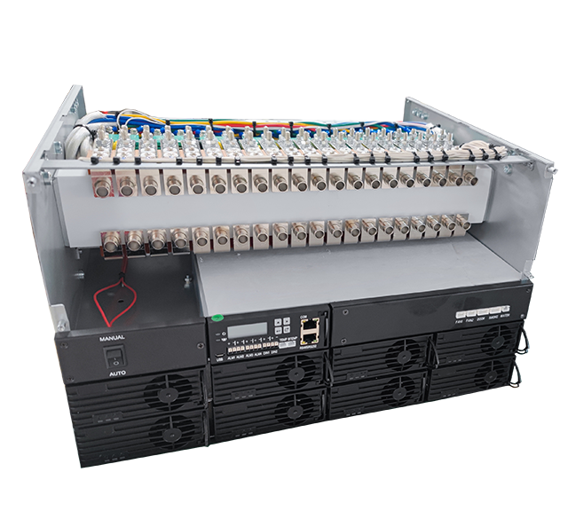 Telecom Dc Power Supply 48V 50A - Disjoncteur de balle à montage en