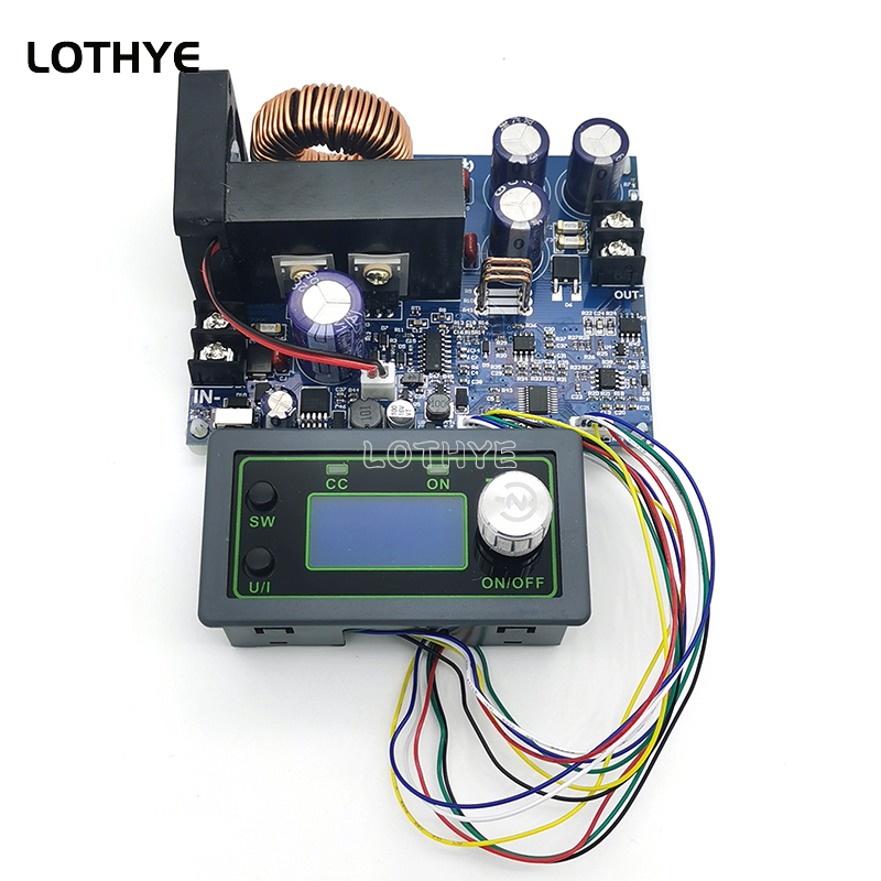 Convertisseur Buck DC CC CV, M - Step Down Dc Power Supply Module 1000W avis et prix