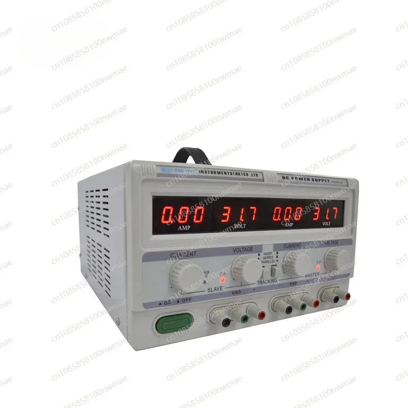 Alimentation régulée double co - Linear Dc Power Supply Triple Output avis et prix