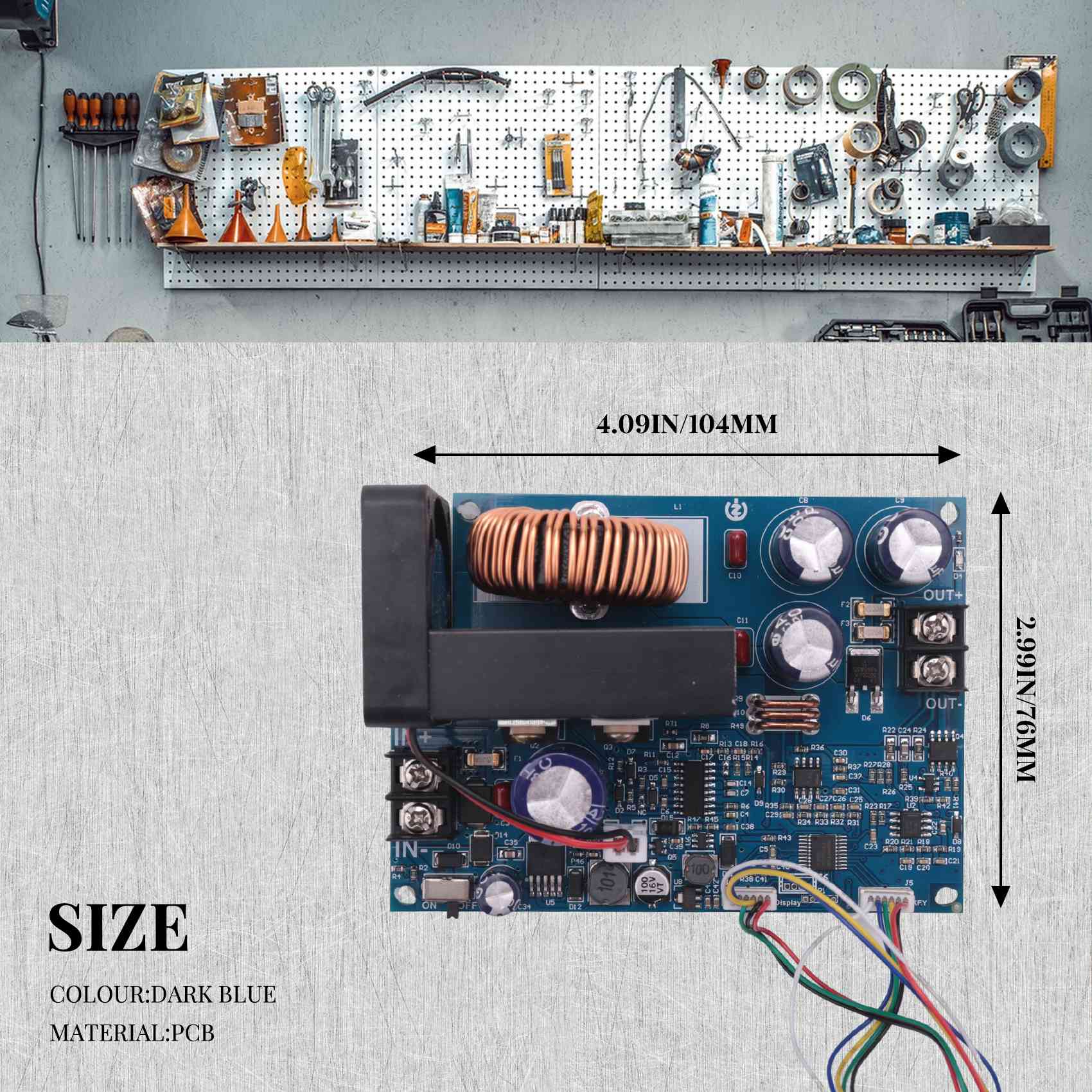 Persevering- WZ5020L 20A 1000W - Step Down Dc Power Supply Module 1000W avis et prix