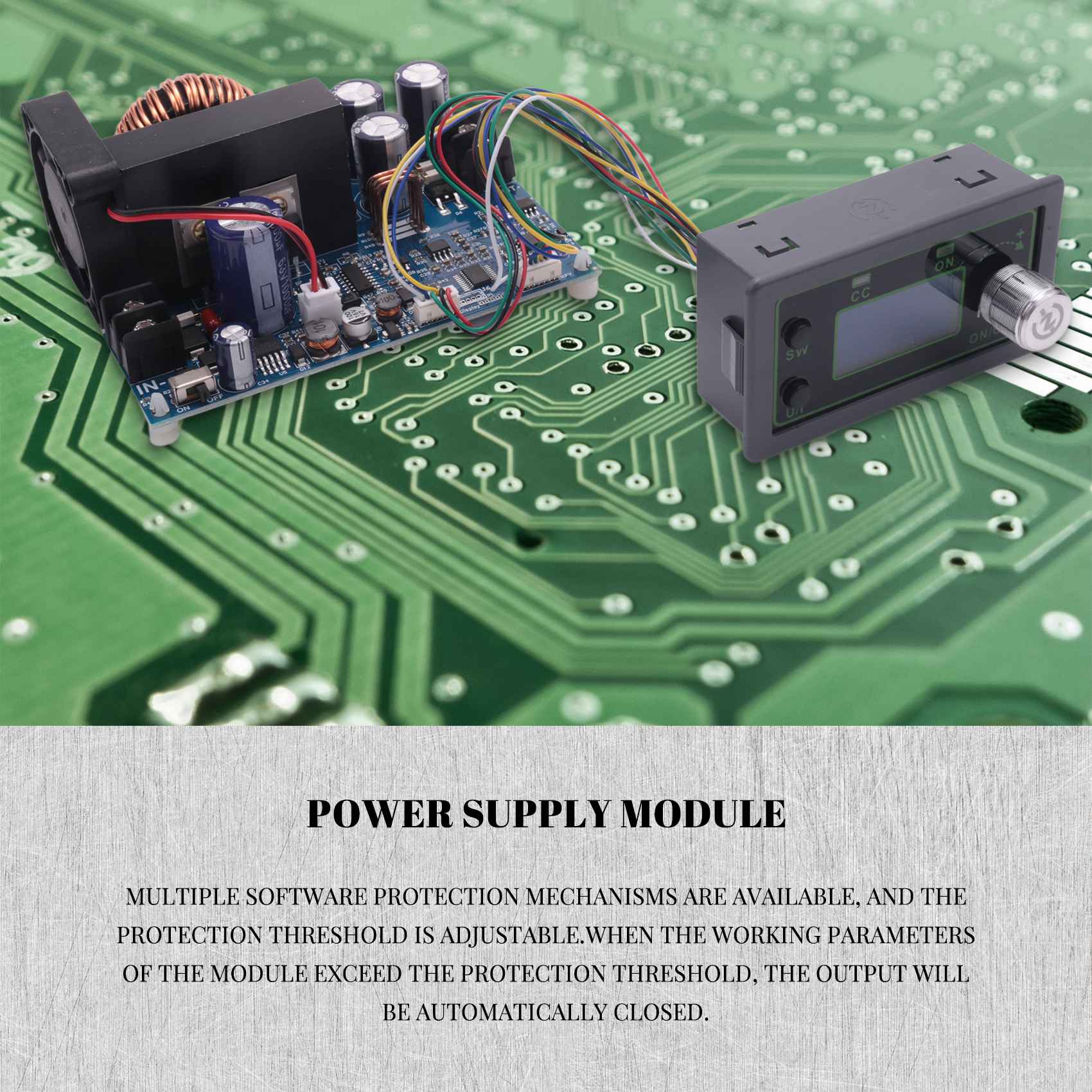 Convertisseur DC-DC SCLS WZ502 - Step Down Dc Power Supply Module 1000W avis et prix