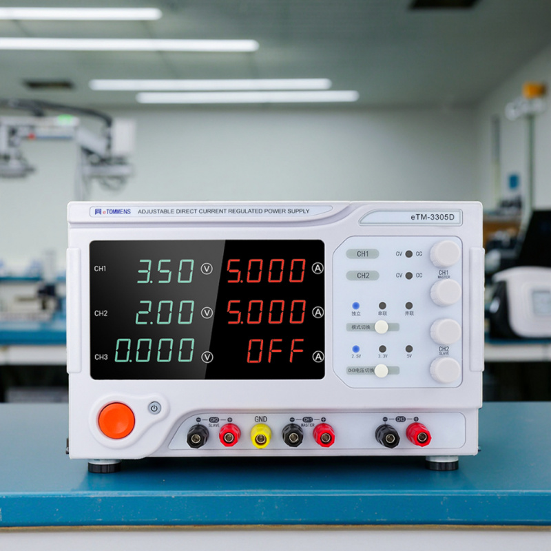 Alimentation linéaire de burea - Linear Dc Power Supply Triple Output avis et prix