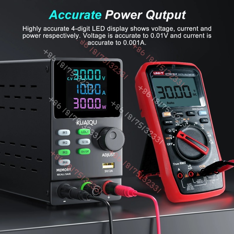 Alimentation CC réglable KUAIQ - Switching Dc Power Supply 300V 1A avis et prix
