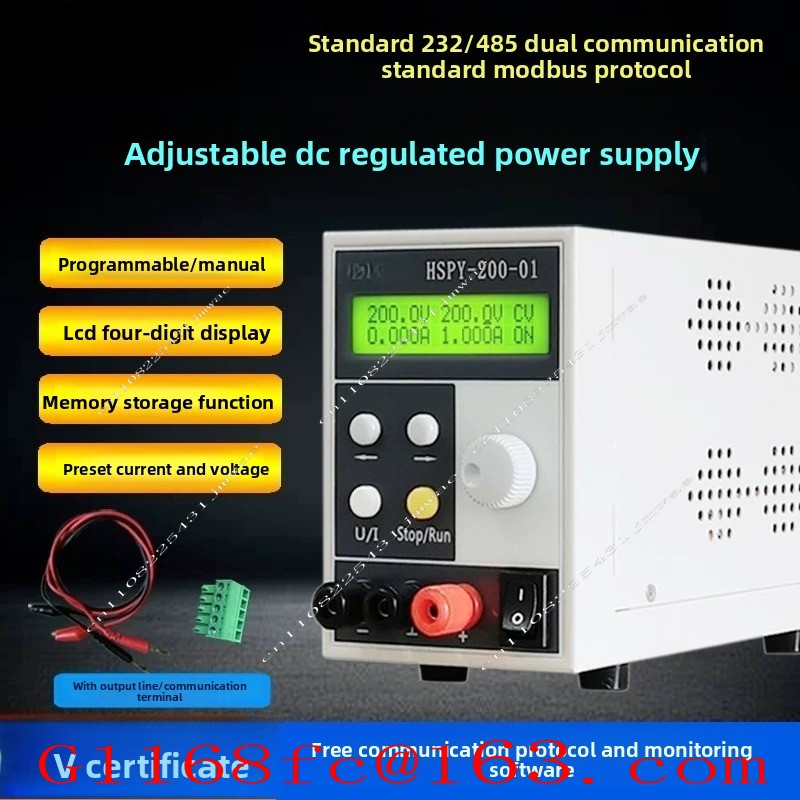 Alimentation électrique de lab - Switching Dc Power Supply 300V 1A avis et prix