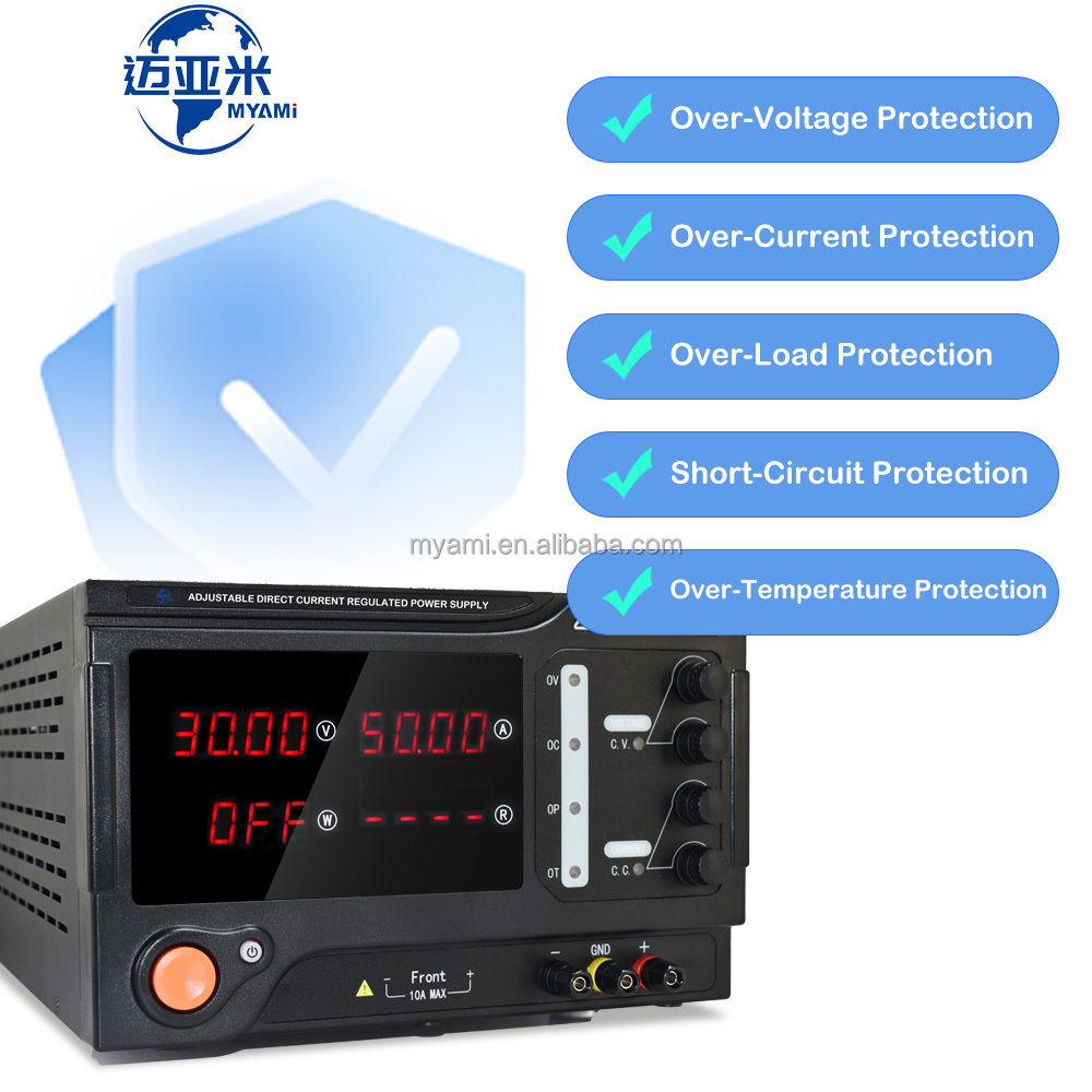 Banc d'alimentation haute tens - Adjustable High Power Dc Lab Power Supply 1500W avis et prix