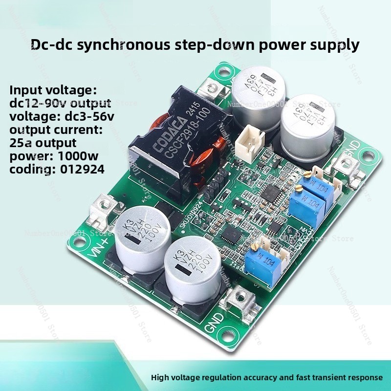 Module d'alimentation abaisseu - Step Down Dc Power Supply Module 1000W avis et prix