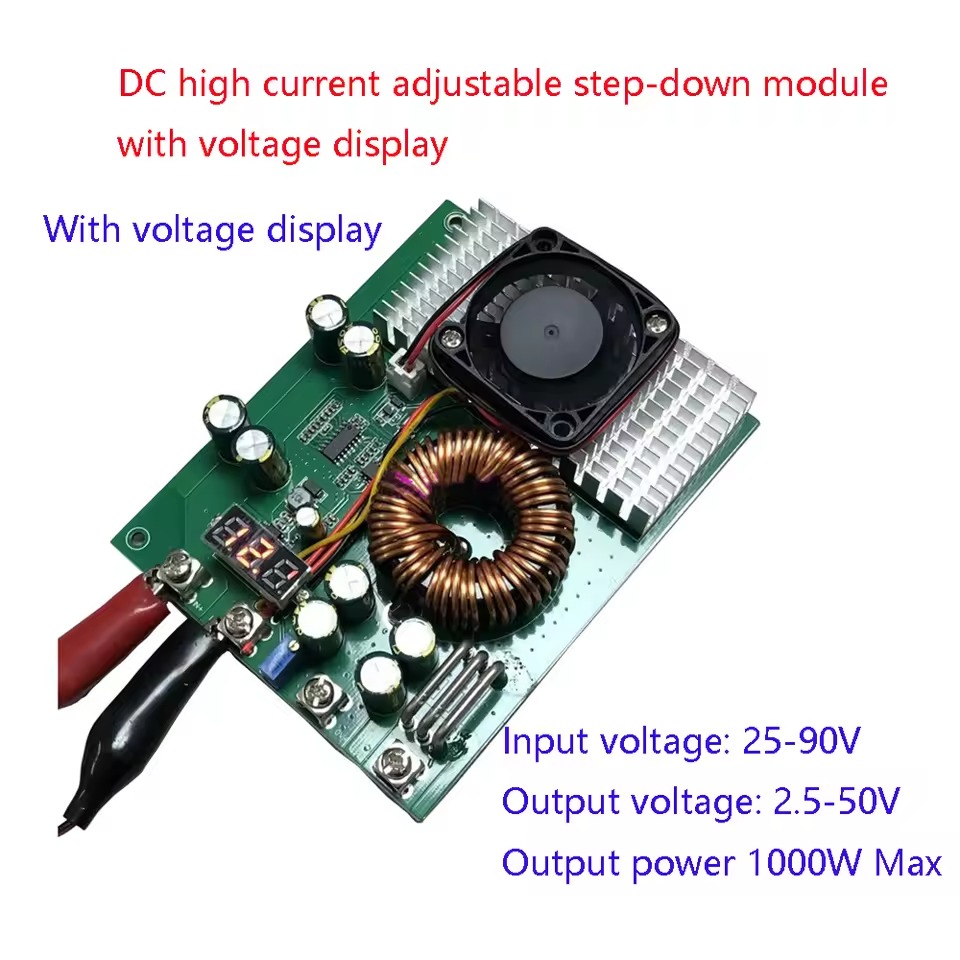 Module abaisseur de tension 10 - Step Down Dc Power Supply Module 1000W avis et prix