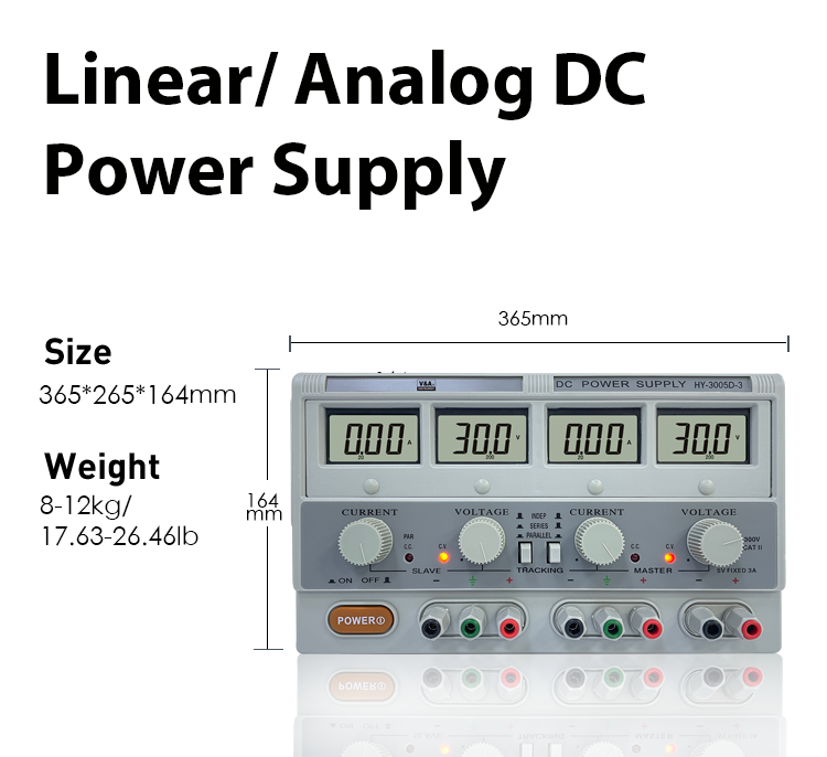 HY3005D-3 numérique Variable T - Linear Dc Power Supply Triple Output avis et prix