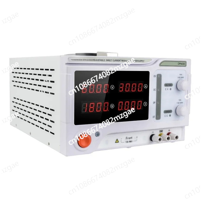 1800w interrupteur numérique 6 - High Power 60V 20A Bench Power Supply avis et prix
