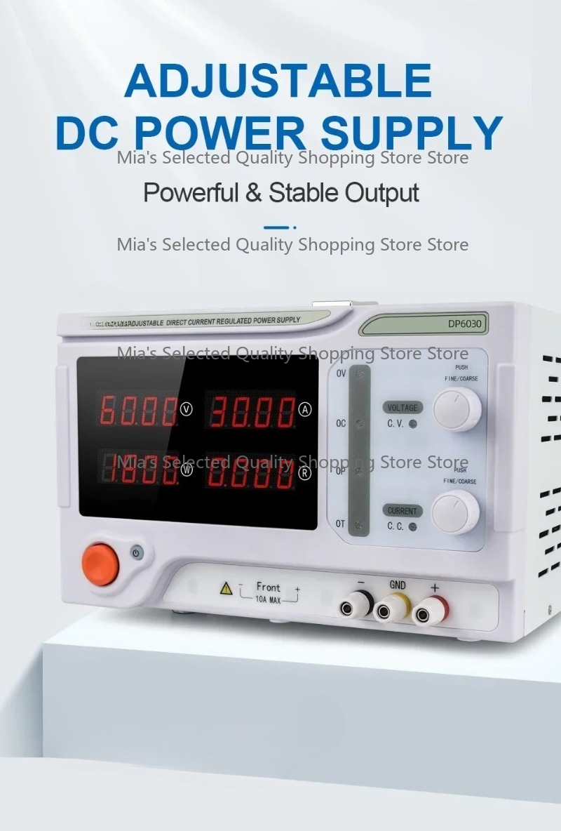 1800w interrupteur numérique 6 - High Power 60V 20A Bench Power Supply avis et prix