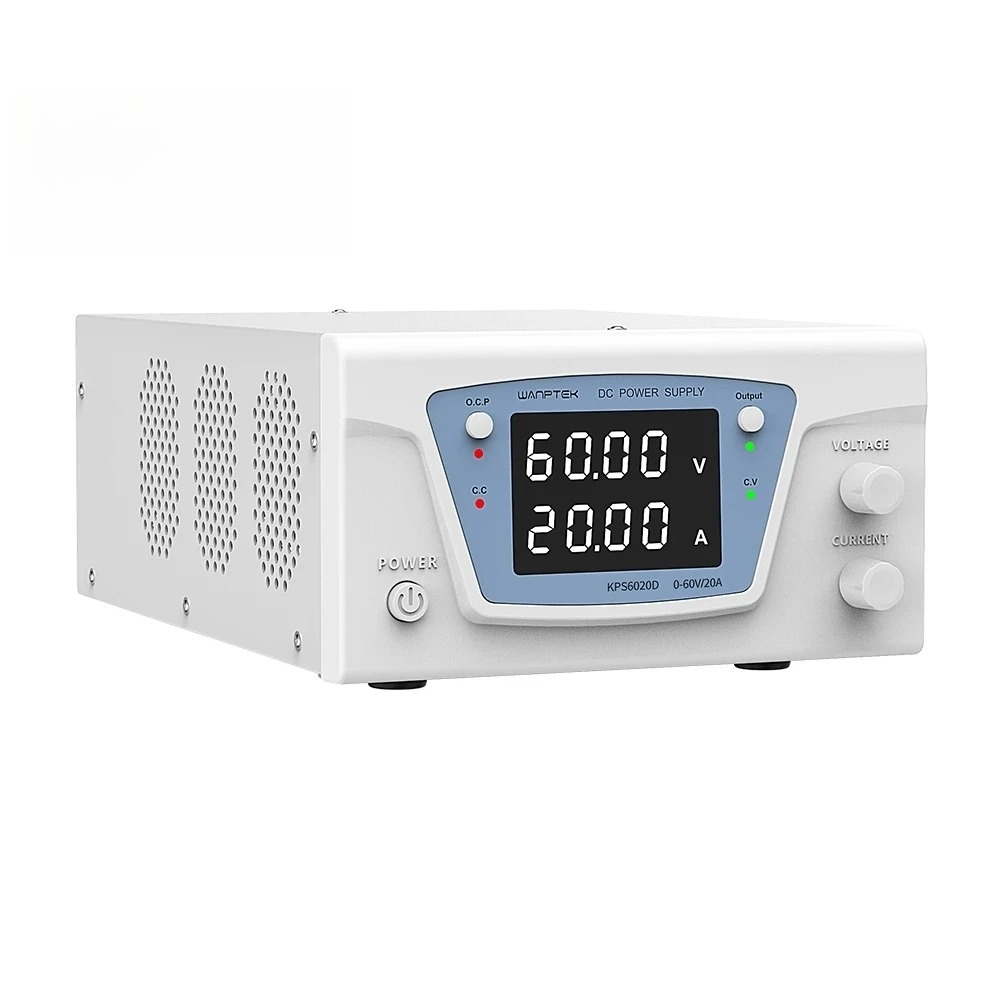 Alimentation électrique à doub - High Power 60V 20A Bench Power Supply avis et prix