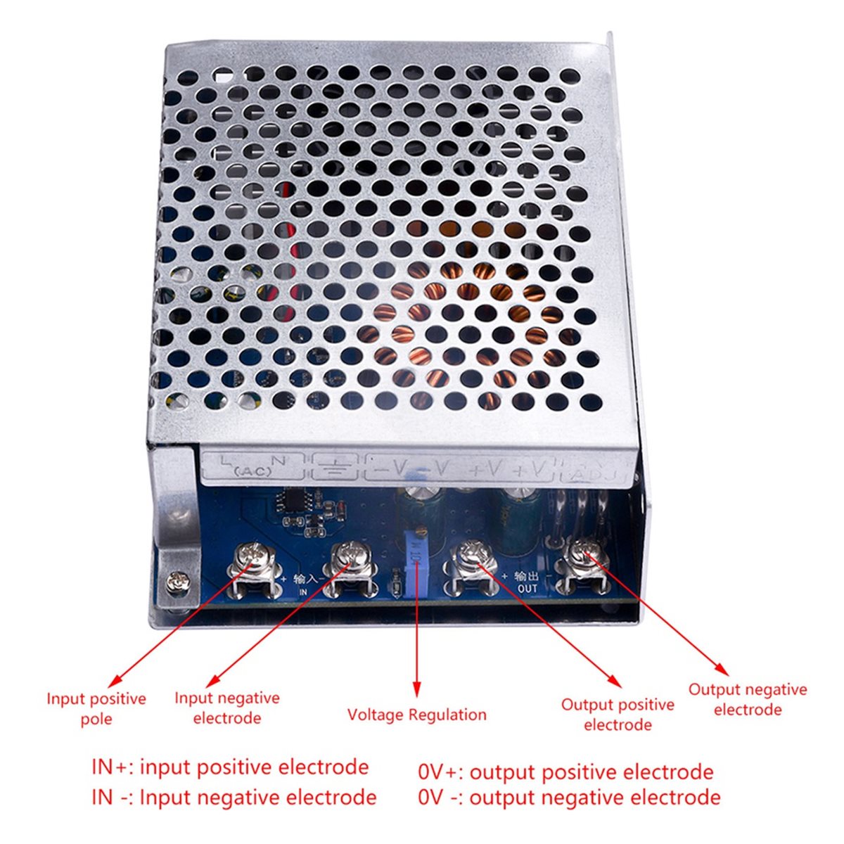 Convertisseur abaisseur AA19 1 - Step Down Dc Power Supply Module 1000W avis et prix