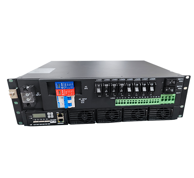 Système redresseur cc 01 48V 3 - Telecom Dc Power Supply 48V 50A avis et prix