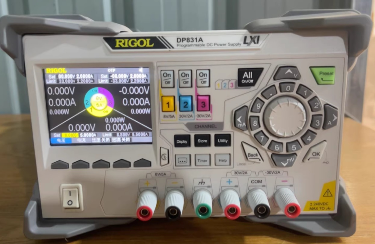 Rigol DP831A – alimentation li - Linear Dc Power Supply Triple Output avis et prix