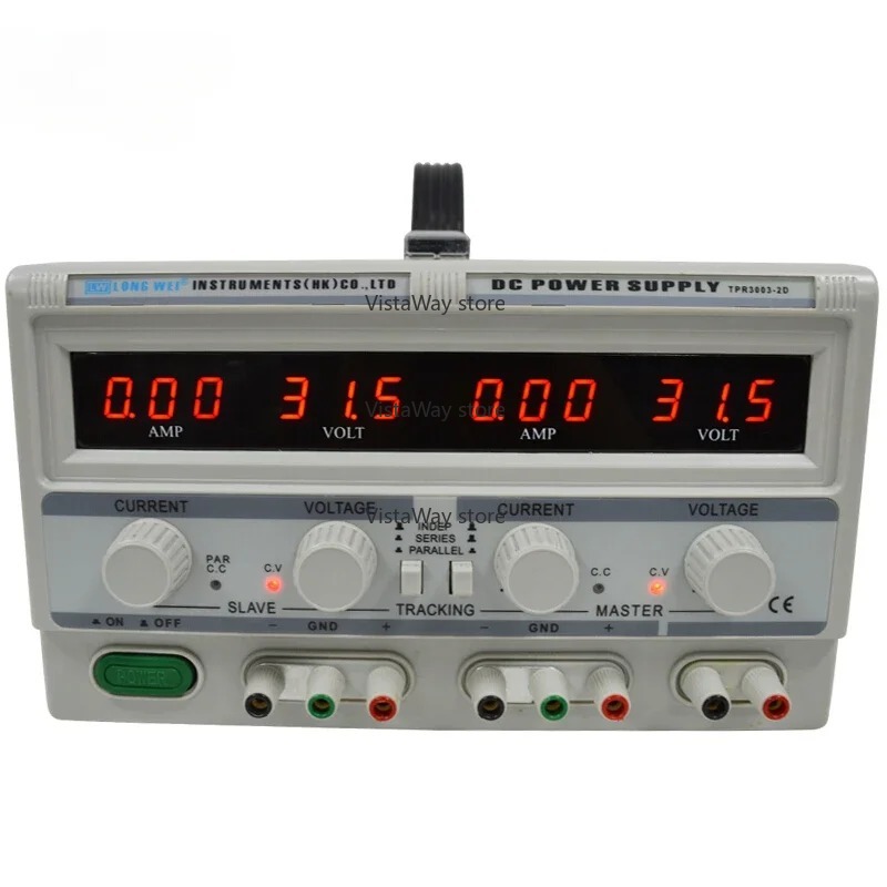 Alimentation régulée double co - Linear Dc Power Supply Triple Output avis et prix