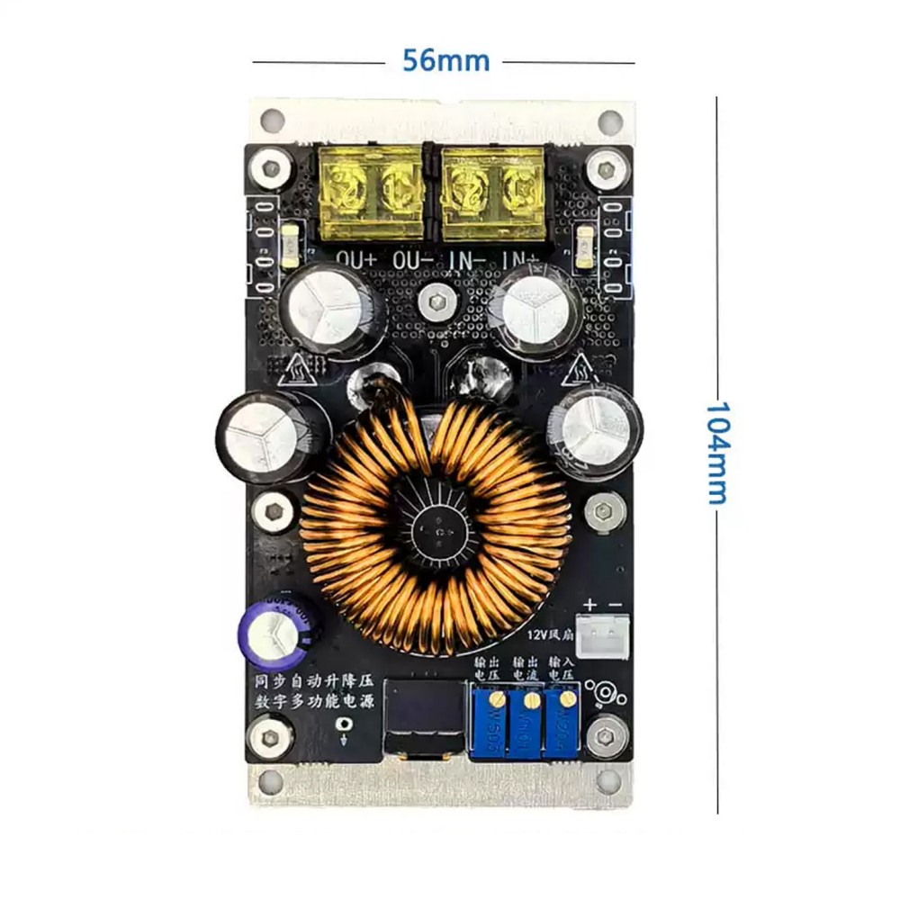 Convertisseur Buck Boost 1000W - Step Down Dc Power Supply Module 1000W avis et prix