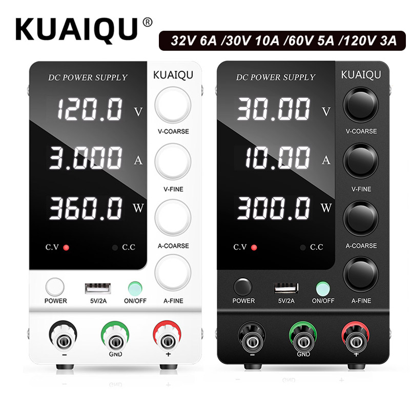 KUAIQU Alimentation CC de Labo - High Power 60V 20A Bench Power Supply avis et prix
