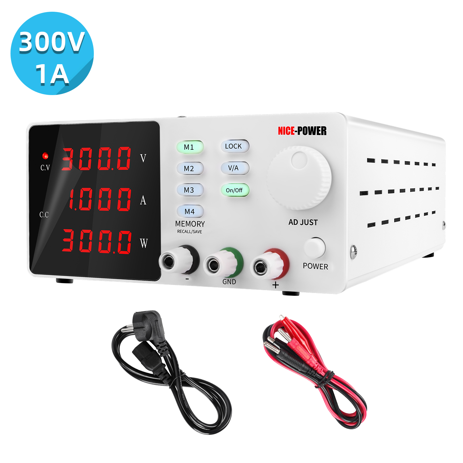 NICE-POWER SPPS-S3001 300V 1A  - Switching Dc Power Supply 300V 1A avis et prix